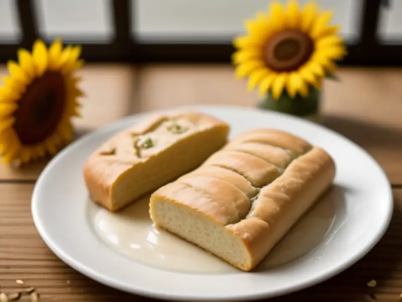 Brot mit Sonnenblumenkernen