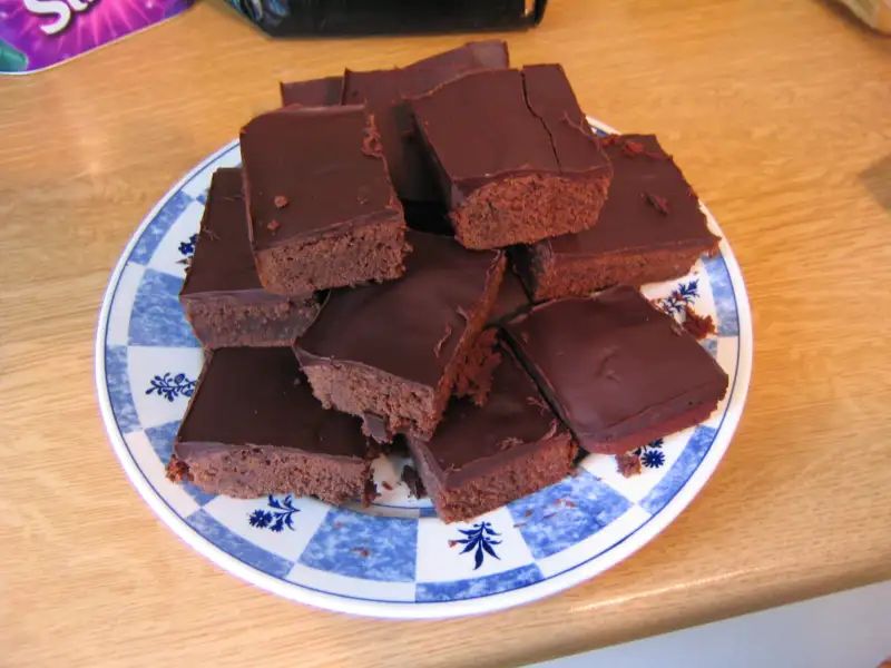 Brownie z orzechami