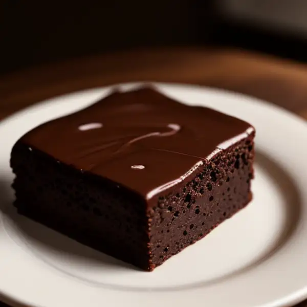 Brownies au chocolat au lait, façon Batman