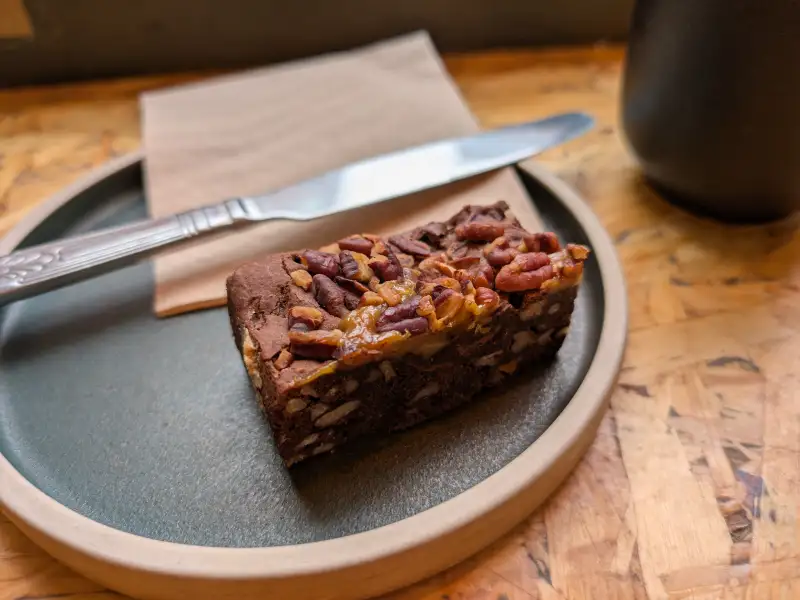 Brownies de chocolate
