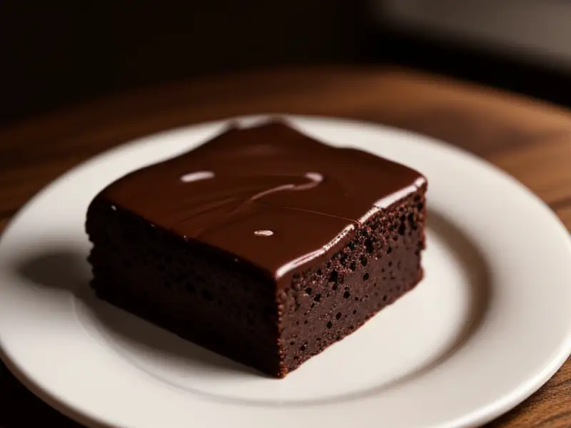 Brownies de chocolate ao leite, estilo Batman