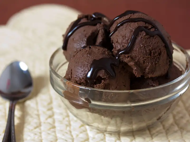 Brownies au double chocolat
