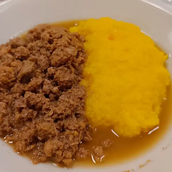 Bruscitti : émincé de bœuf lombard au vin rouge
