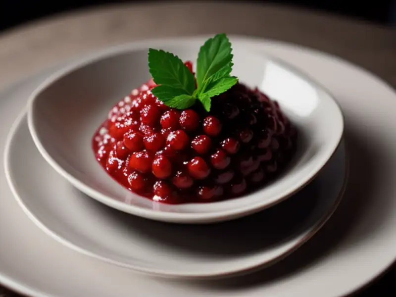 Buckwheat berry jam