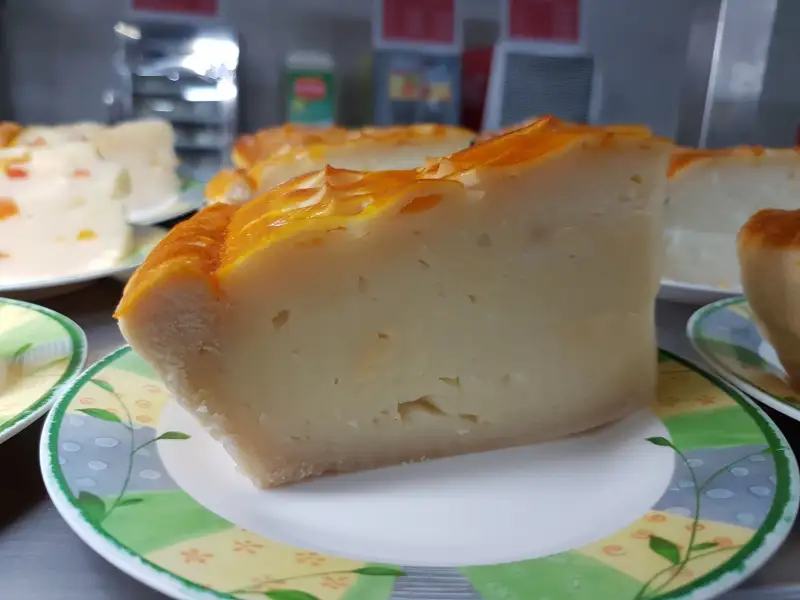 椰子馅的菲律宾派