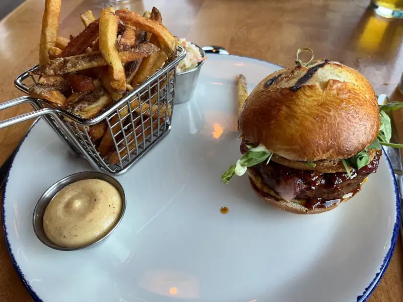 Burgers maison au bœuf
