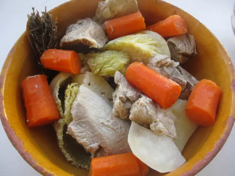 Burgundy pot roast
