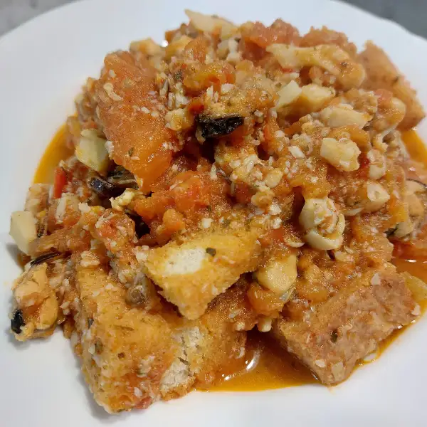 Cacciucco : soupe de poissons toscane