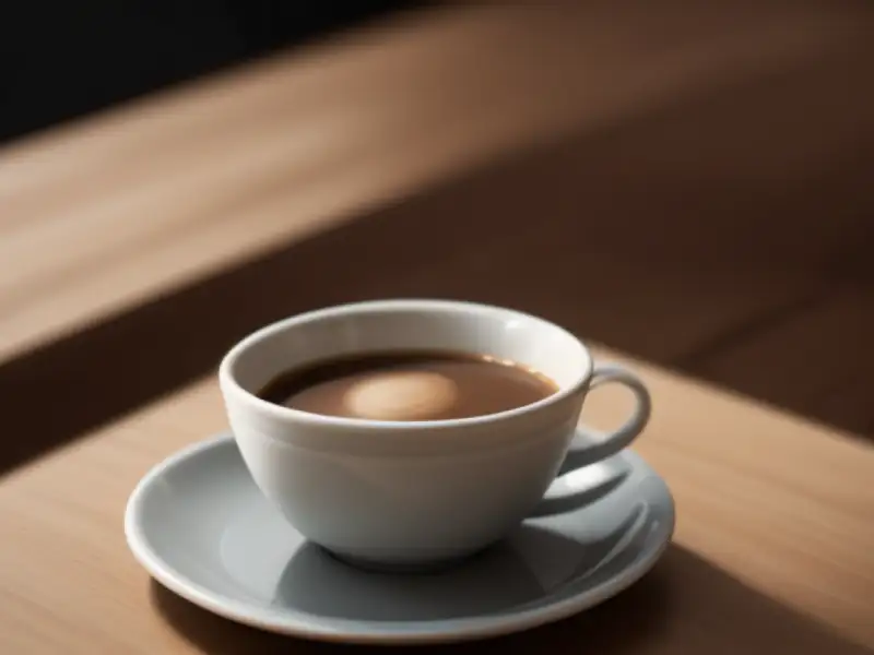 Café coado, à mão ou na cafeteira elétrica