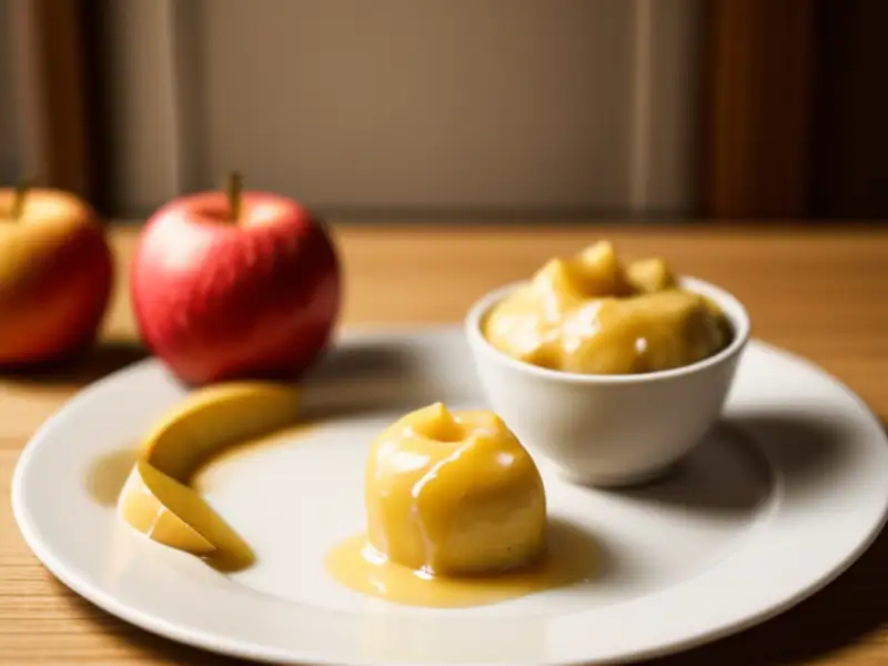 Apple and cinnamon cake