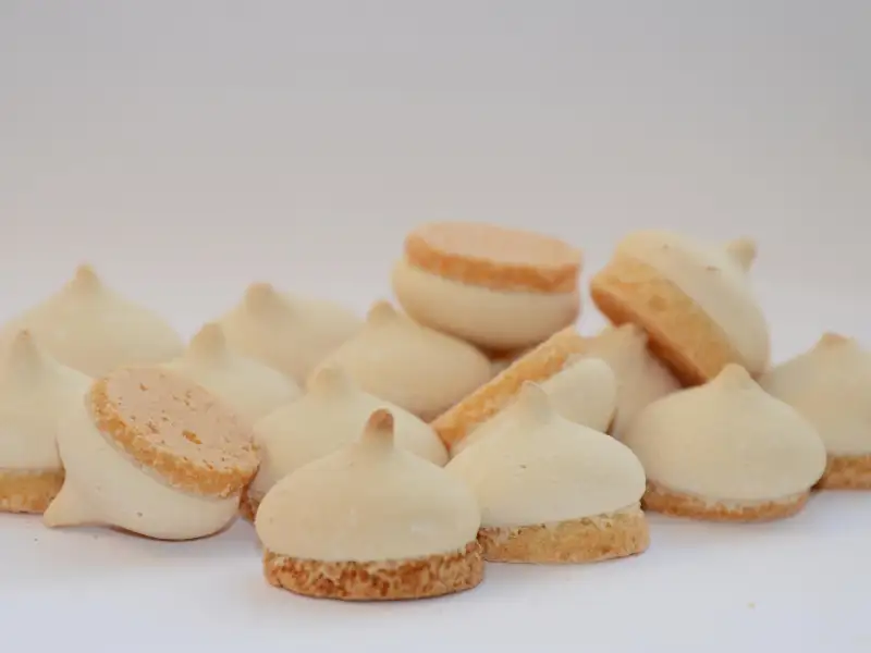 Spice cake batter