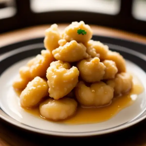 Calamars frits panés, façon japonaise