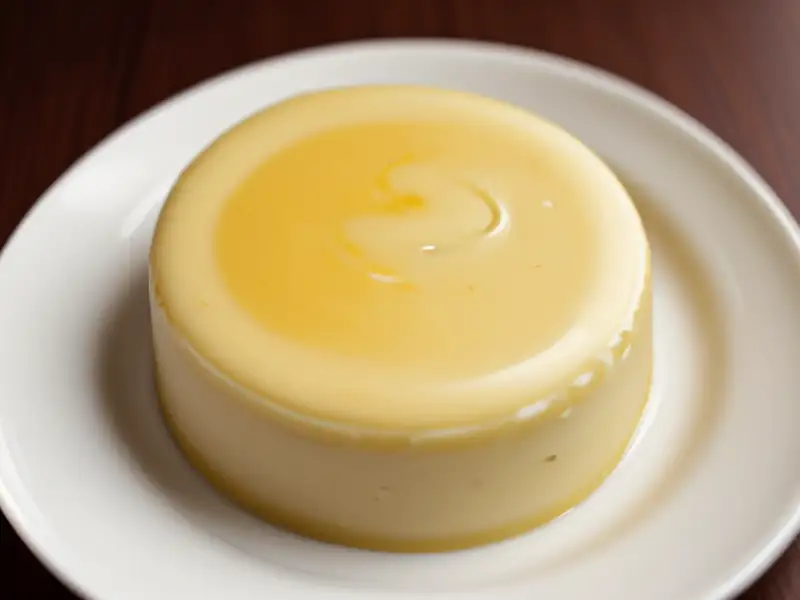 Calda de xerez para pastel de pão