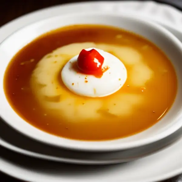 Caldo de carne húngaro clássico