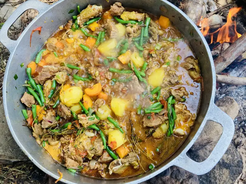 Sopa de legumes caseira, receita básica