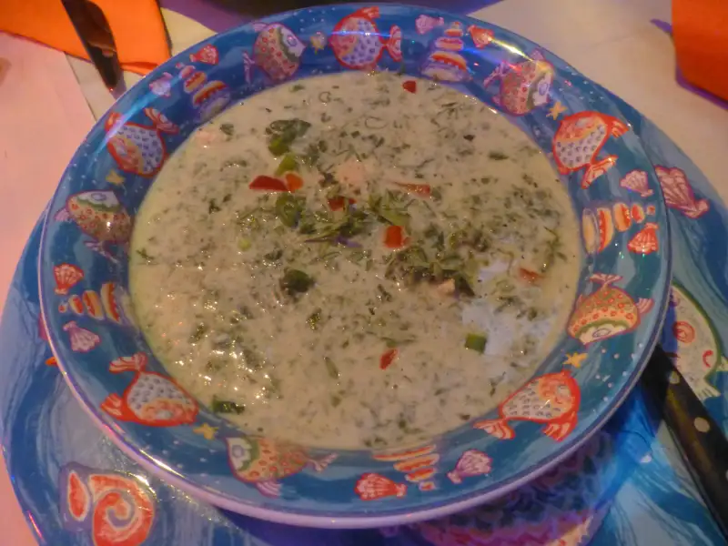 Callaloo (stufato di verdure tipico delle Caraibi)