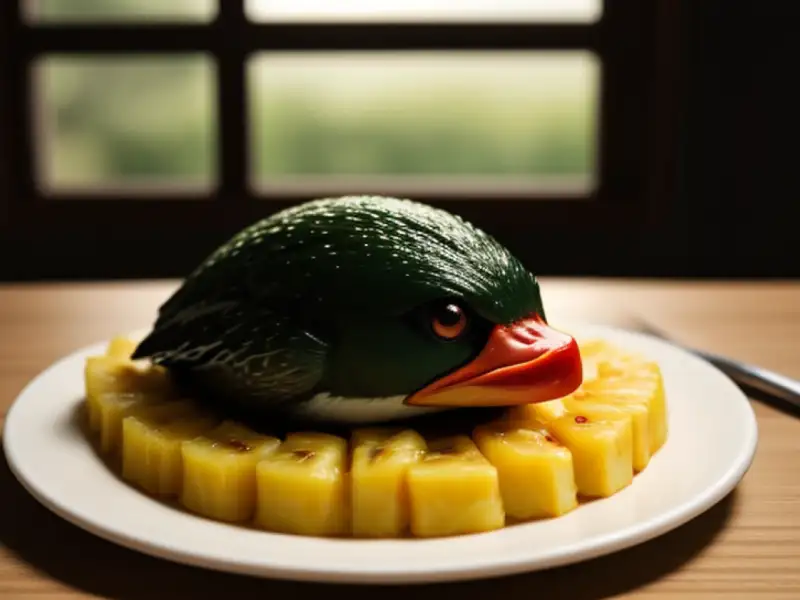Canard à ventre plat
