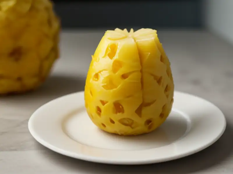 candied pineapple