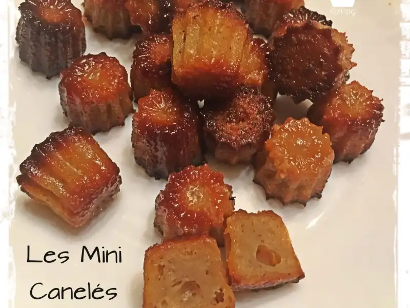 Canelé de Burdeos