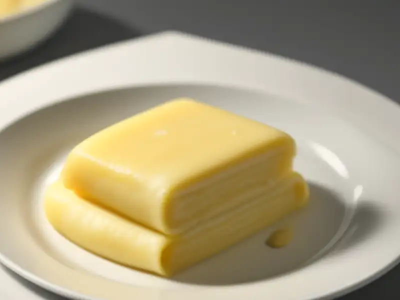 Cannelloni with butter