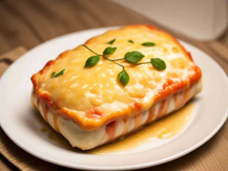 Cannellonis au poulet