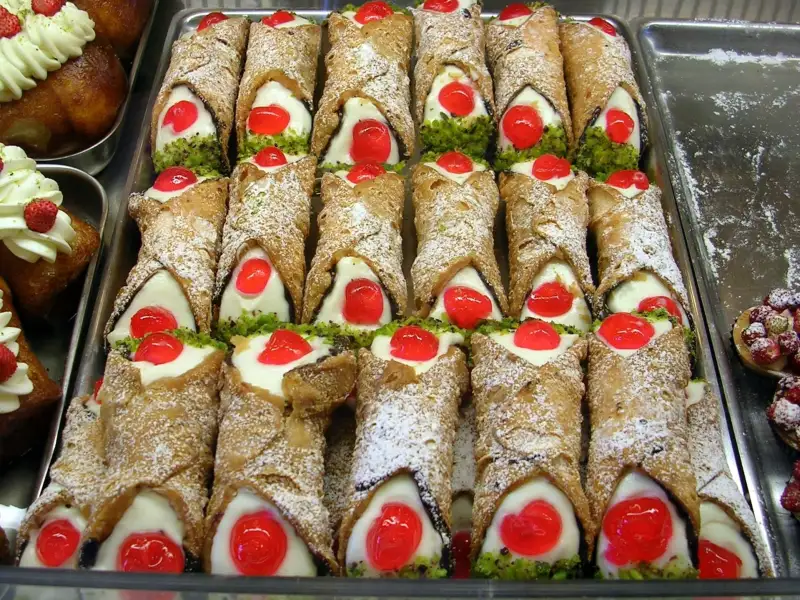 Cannoli siciliani
