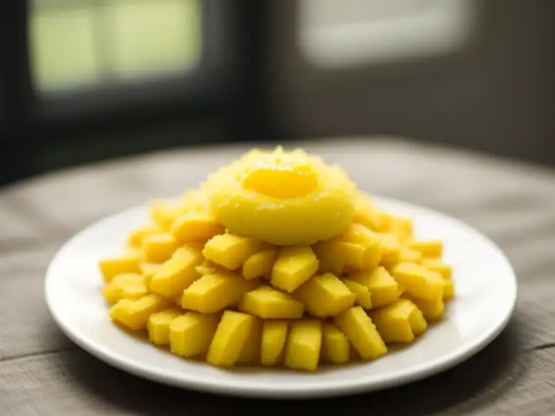 Knusprige Cantaloupe-Äpfel
