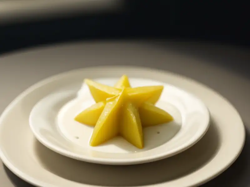 Carambole a forma di stella