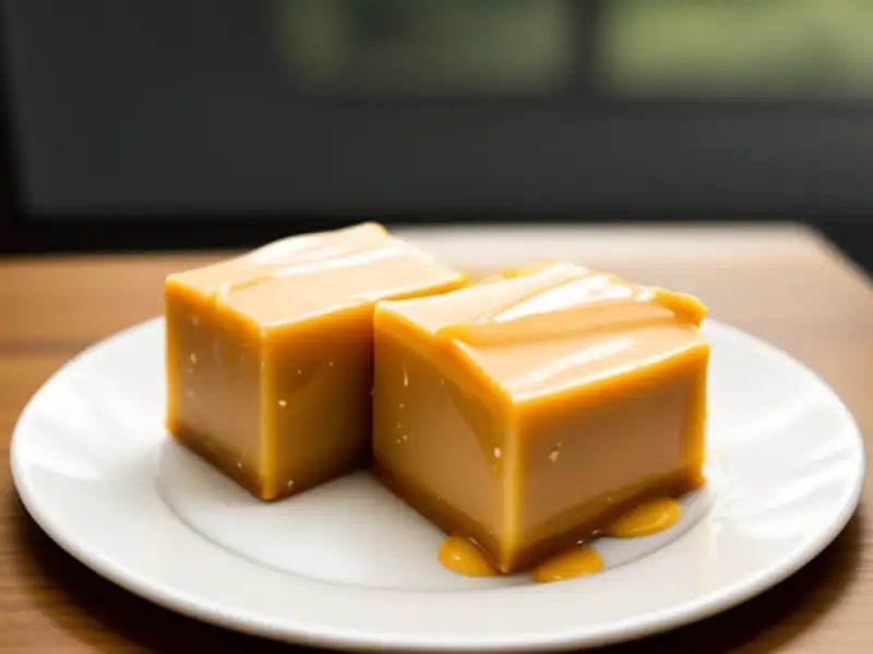 Caramel Fudge