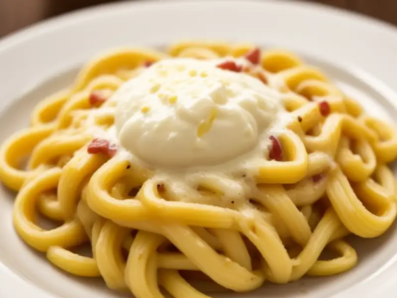 Pasta alla carbonara