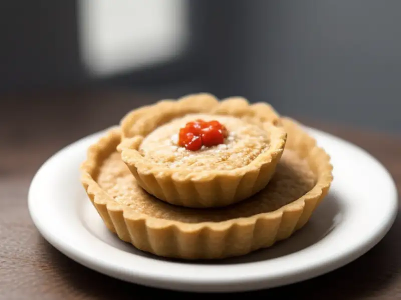 Carélie and leipäjuusto tartlets