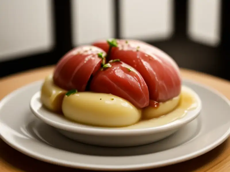 Carne cotta al vapore