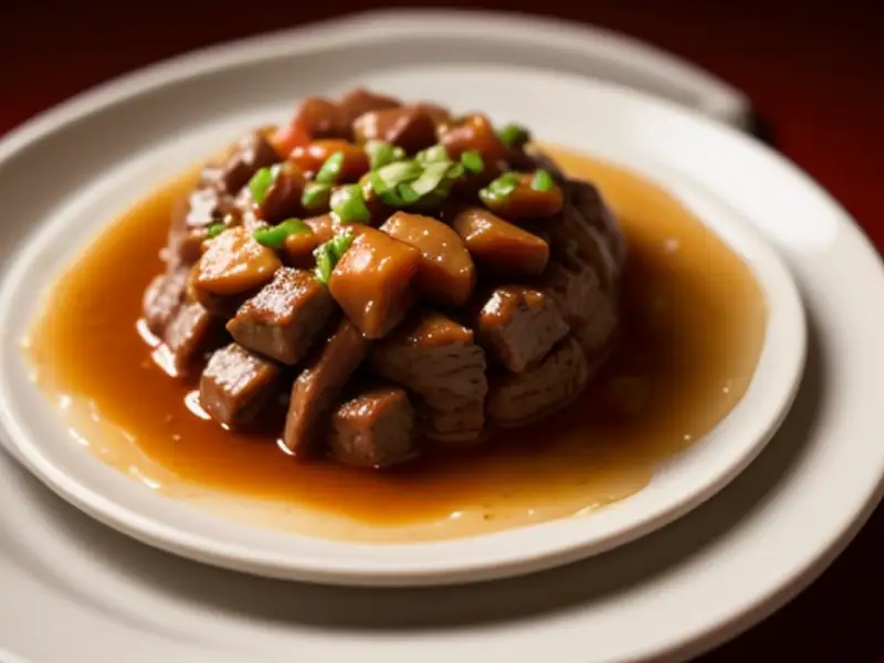 Bhuna de carne à bengali