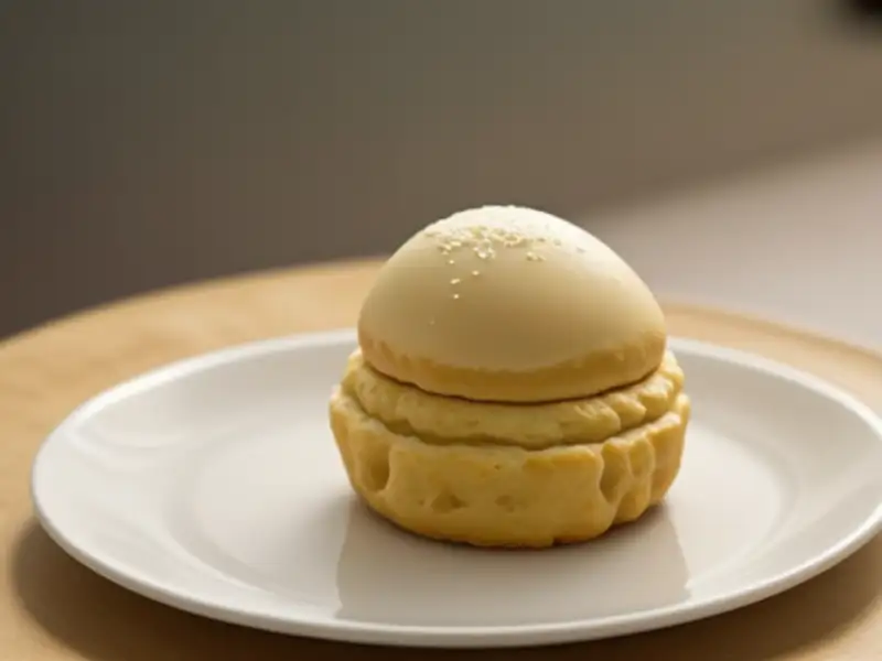 Carolinas de chantili, massa choux