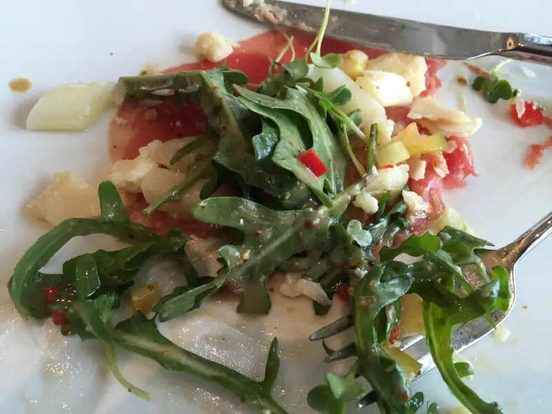 Carpaccio de bœuf