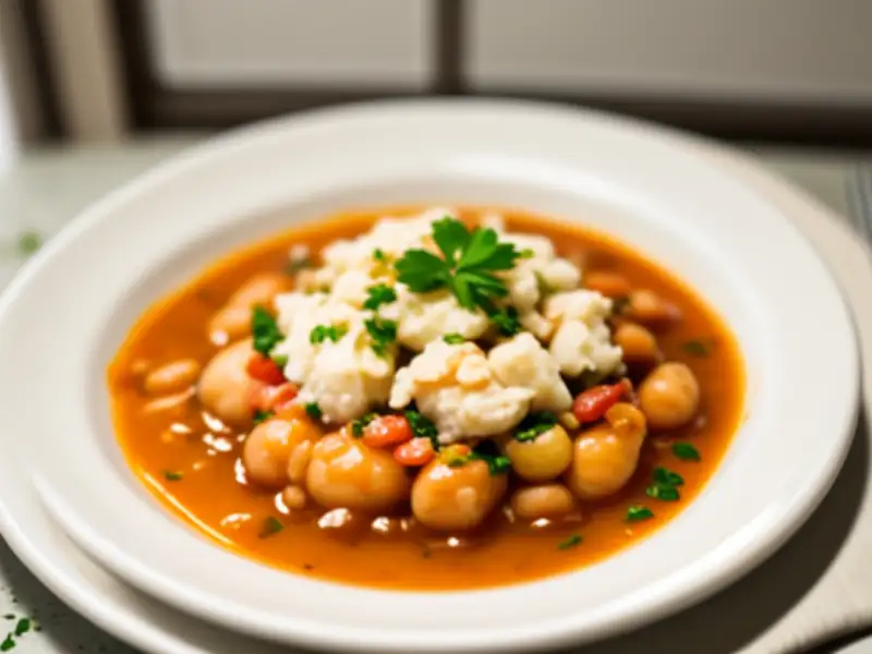 Cassoulet de poisson
