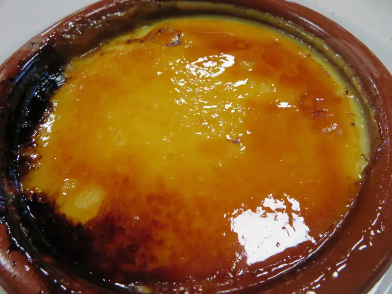 Catalan cream