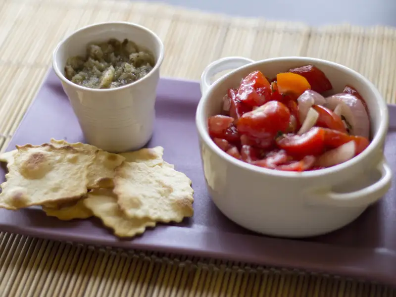 Caviar d'aubergines