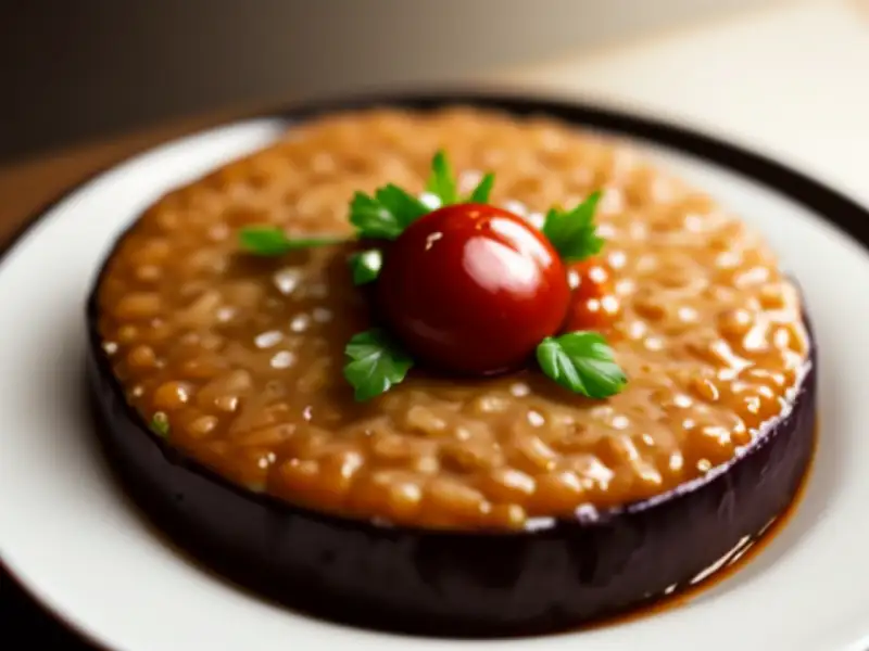 Caviar de berinjela