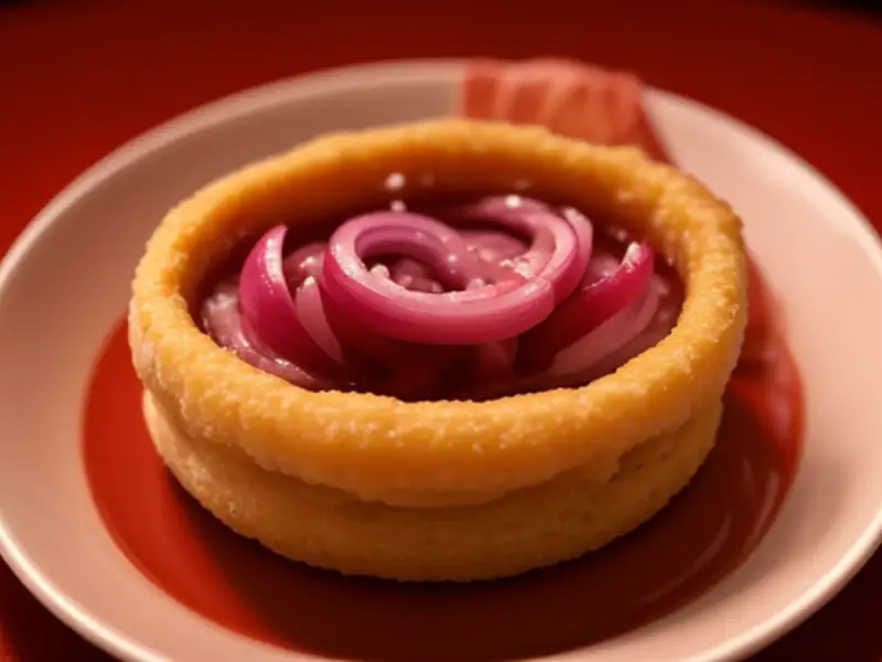 Cebollas fritas al estilo persa