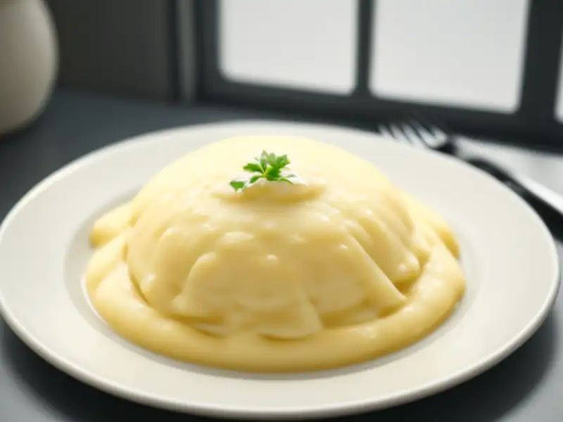 Céleri-rave à la crème et à la béchamel