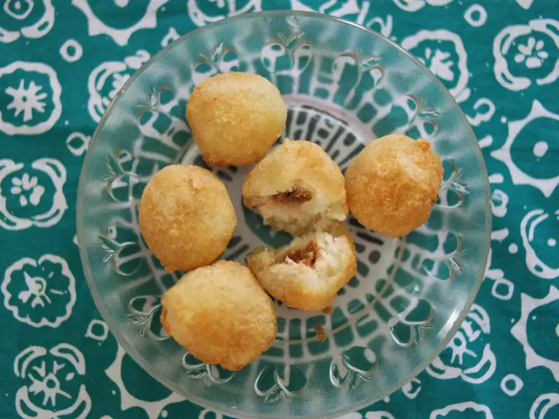 Recept met zoete aardappelen