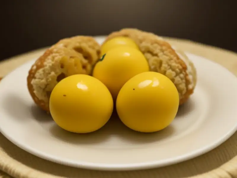 Cestinhas de pão recheadas com ovos de codorna
