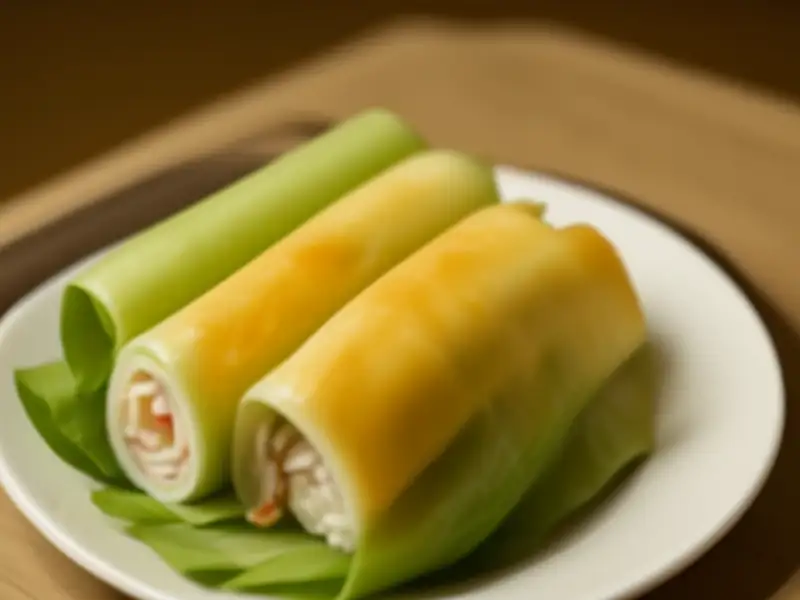 Chả giò de caranguejo, rolinhos fritos vietnamitas