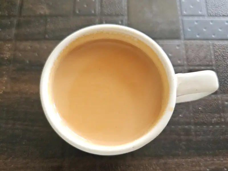 Chá masala, chá temperado com especiarias e leite