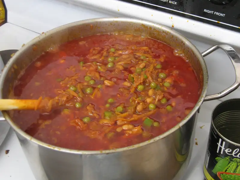 Chakalaka : un ragouyt de légumes épicé