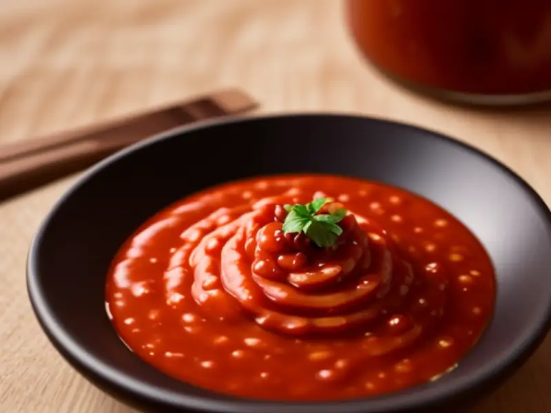 Chaltar chutney, chutney agridoce de maçã-elefante
