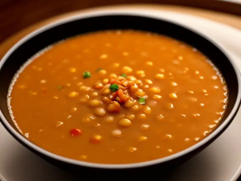 Chammanthi de dal torrado com coco