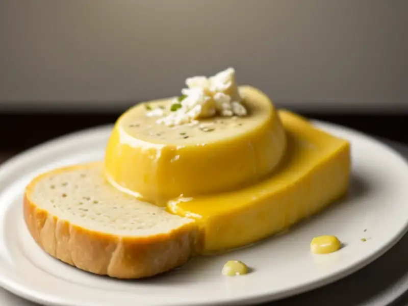 Champignonpâté met Parisis champignons en geitenkaas