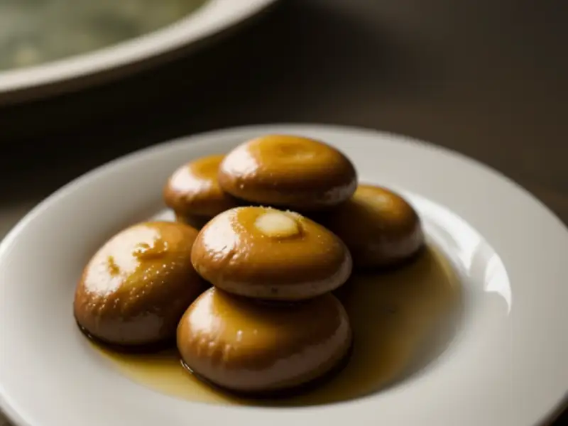 Champignons de Paris sautés à l'huile d'olive